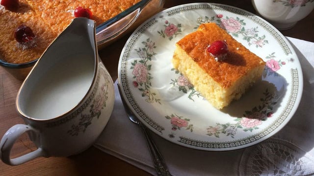 Trileçe Tadında: Süt Soslu 12 Kaşık Tatlısı