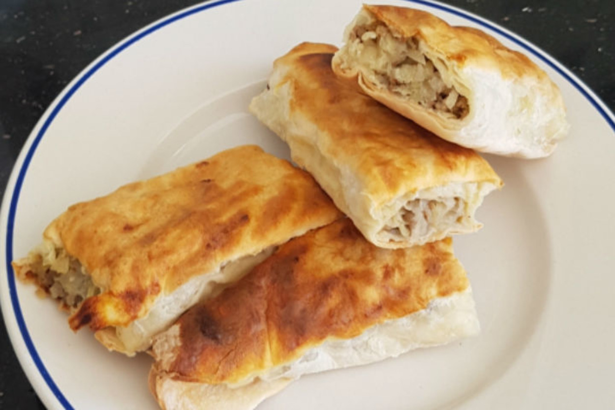 Mis Gibi: Kıymalı Patatesli Anne Böreği