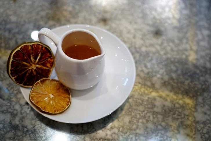 Pekmez Limon Karışımı