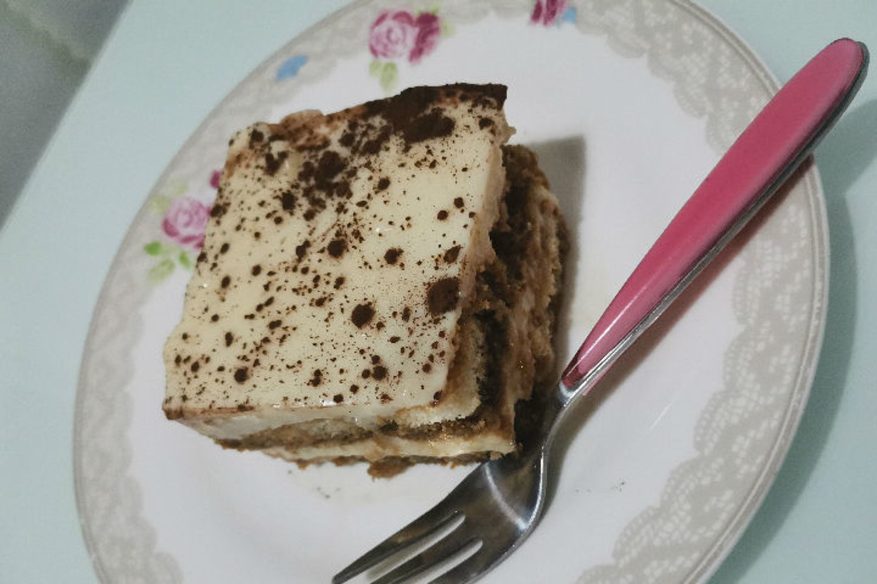 Beş Çaylarına: Farklı Tiramisu