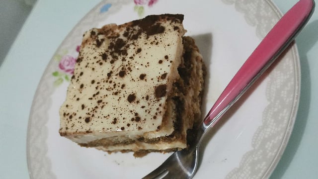 Beş Çaylarına: Farklı Tiramisu