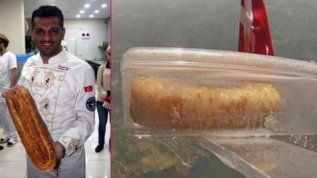 Bu Gurur Hepimizin: Bursa'dan Uzaya Peynirli Börek Gönderildi