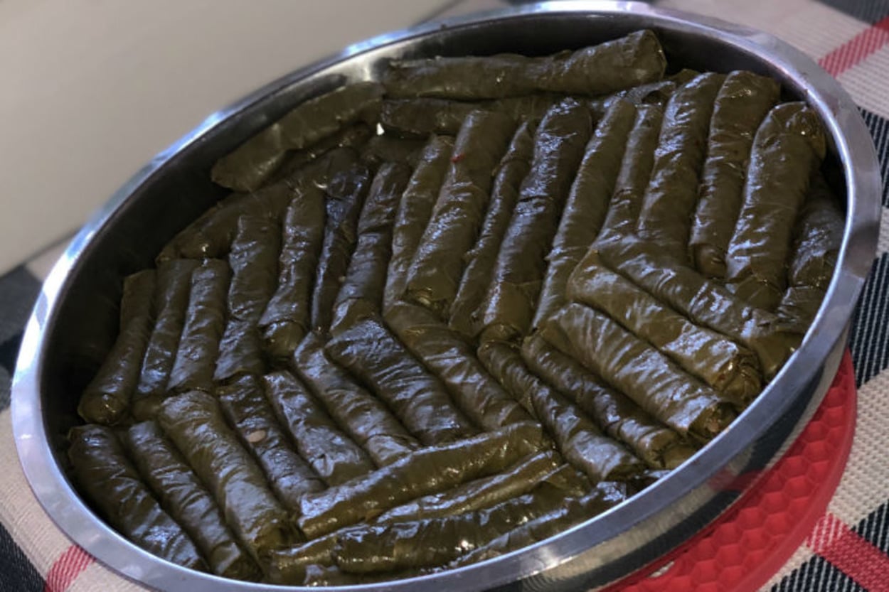 En Güzeli: Zeytinyağlı Yaprak Sarması
