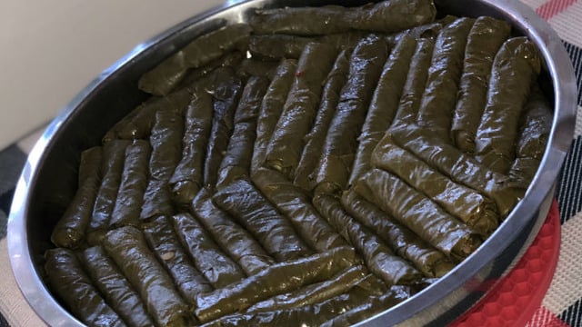 En Güzeli: Zeytinyağlı Yaprak Sarması