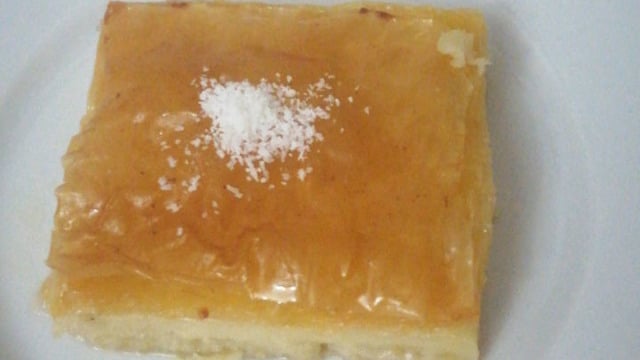 Baklavalık Yufkadan: Laz Böreği