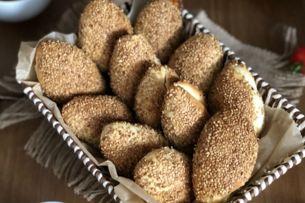 Pastane Usulü, Çıtır Çıtır: Simit Poğaça