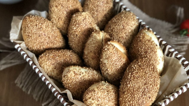 Pastane Usulü, Çıtır Çıtır: Simit Poğaça