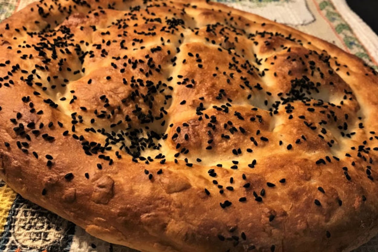 Kokusu Mis: Çıtır Ramazan Pidesi