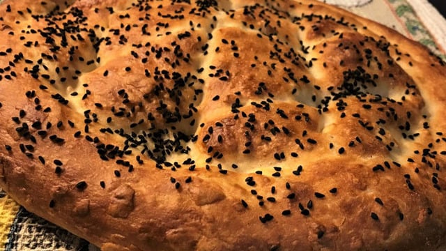 Kokusu Mis: Çıtır Ramazan Pidesi
