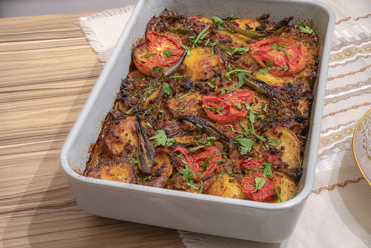 Kıymalı Patates Oturtma Tarifi