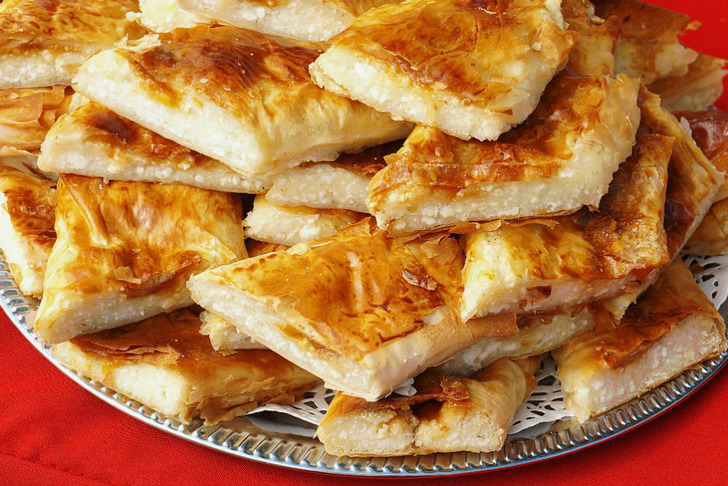 Baklavalık Yufkadan Börek Tarifi