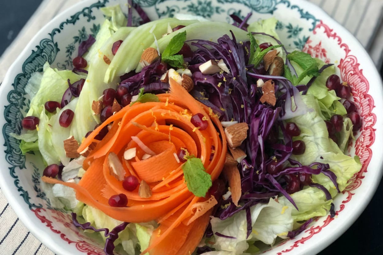 Faydası Bol: Alabaşlı Hafif Salata