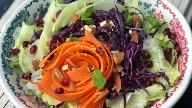 Faydası Bol: Alabaşlı Hafif Salata