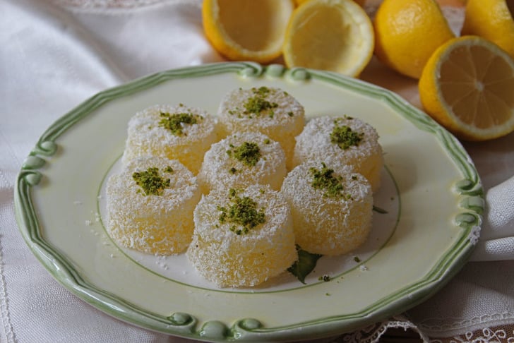 4 Malzemeli Limonlu Lokum Tarifi