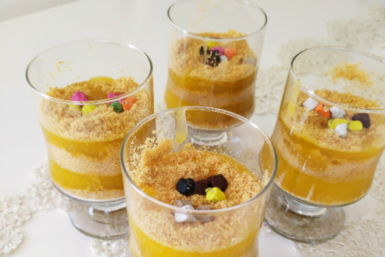 Mayhoş Lezzet: Kolay Portakal Soslu Cup