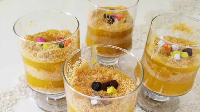 Mayhoş Lezzet: Kolay Portakal Soslu Cup