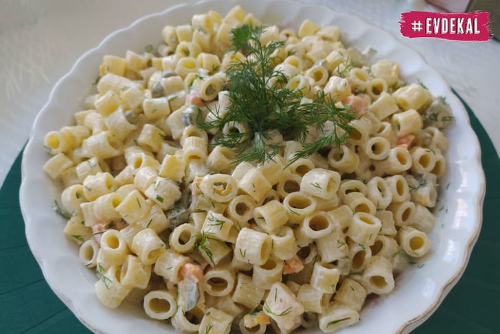 Pratik Makarna Salatası Tarifi