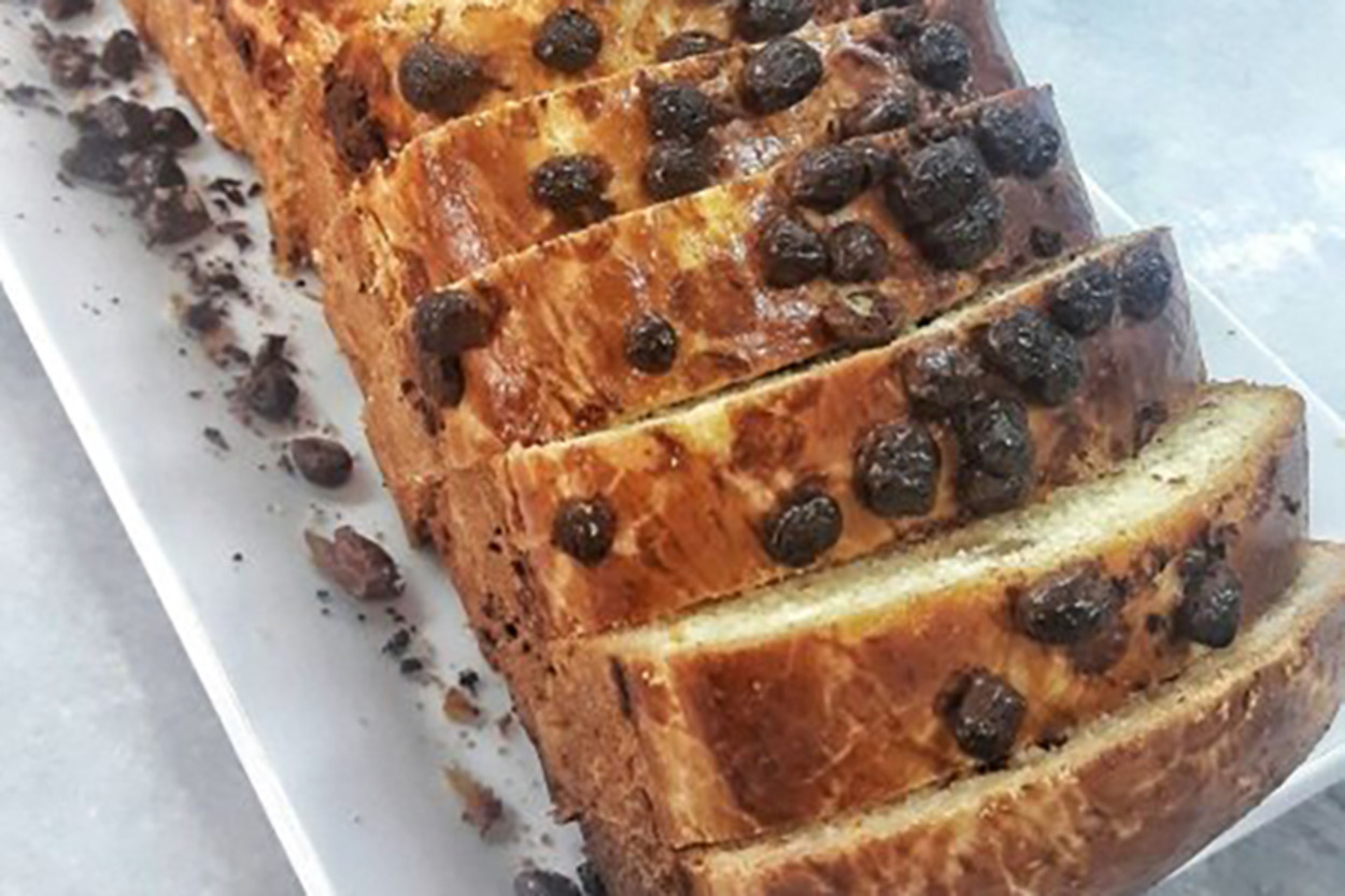 Çikolata Sevenlere: Brioche Ekmeği