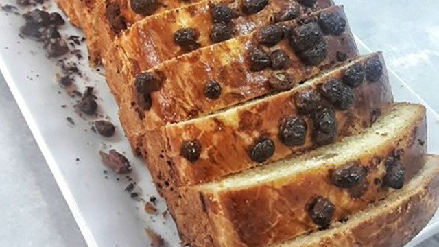 Çikolata Sevenlere: Brioche Ekmeği