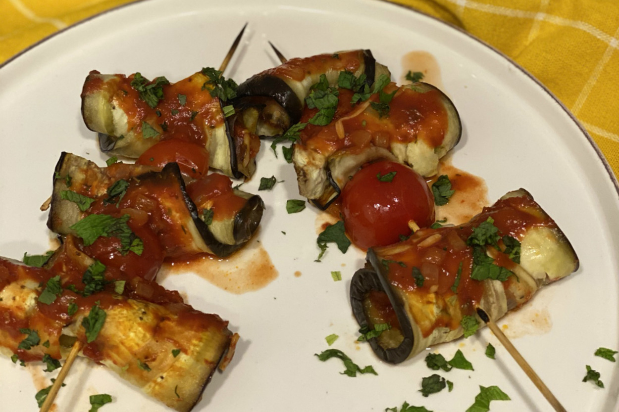 Enfes Bir Aperatif: Melanzane Stick