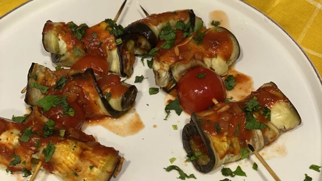 Enfes Bir Aperatif: Melanzane Stick