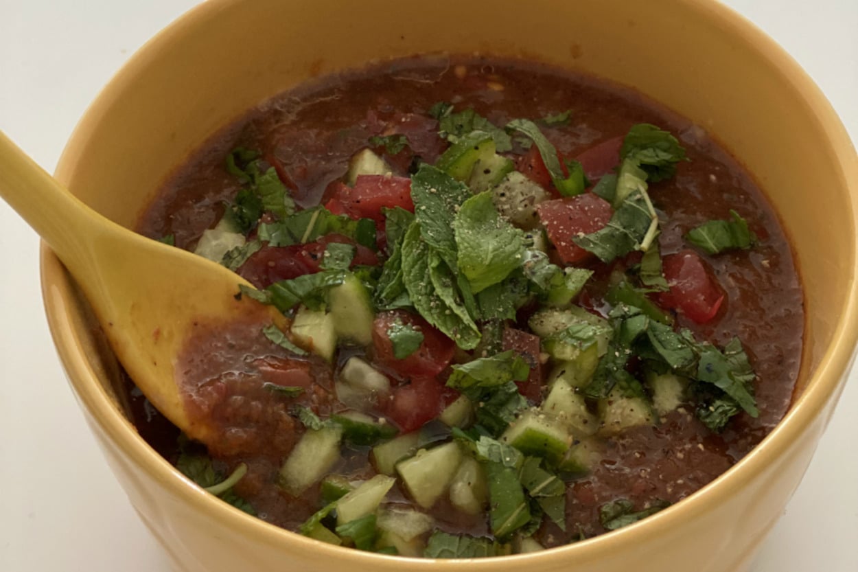 İspanyol Çorbası: Pratik Gazpacho