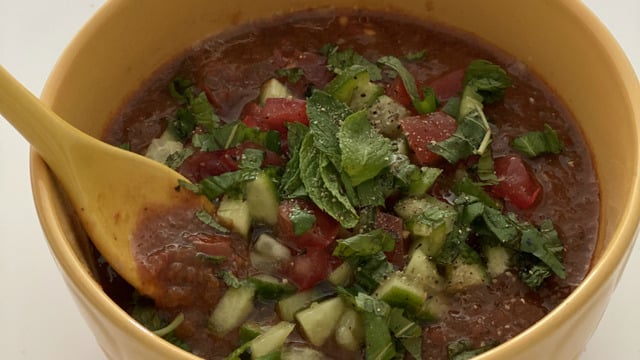 İspanyol Çorbası: Pratik Gazpacho