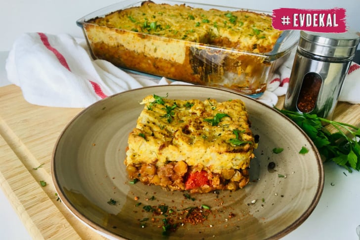 Karnabahar Püreli Yeşil Mercimek Tarifi