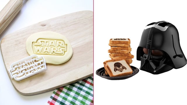Gücü Mutfağa Taşıyacak Star Wars Tasarımlı 18 Mutfak Eşyası