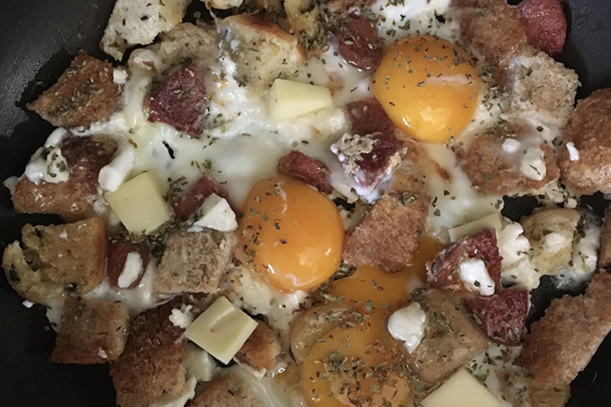 Lezzet Dolu: Hepsi Bir Arada Yumurta