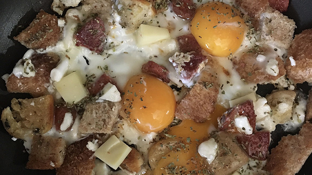 Lezzet Dolu: Hepsi Bir Arada Yumurta