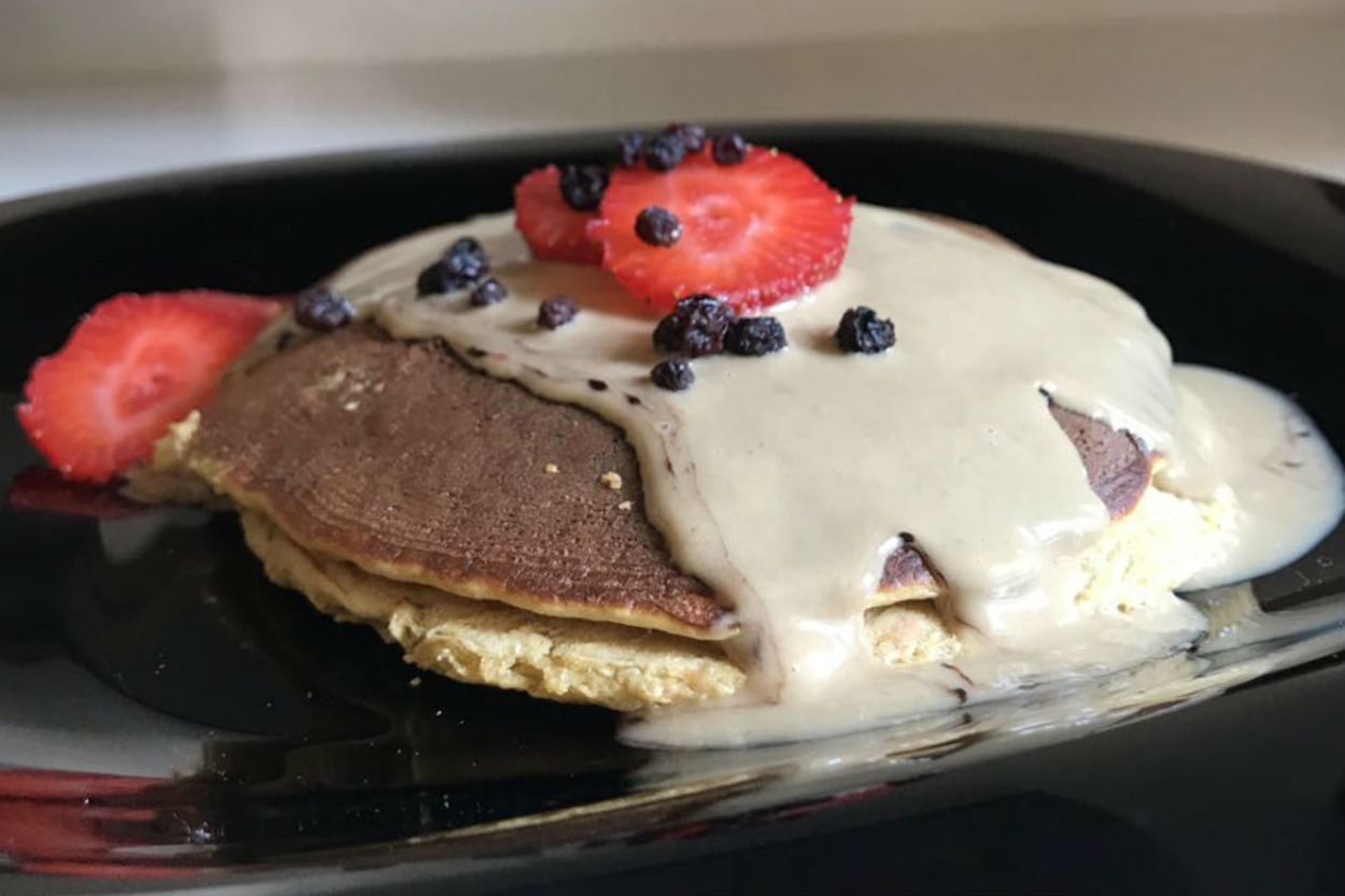 Alışılmışın Dışında: Fit Muzlu Pankek