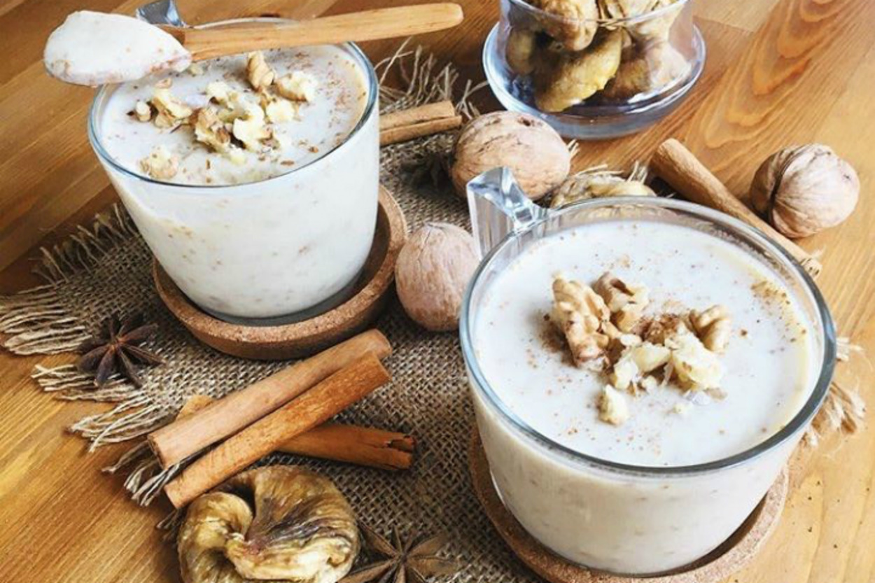 Kaşık Kaşık Mutluluk: İki Malzemeli Fit Tatlı