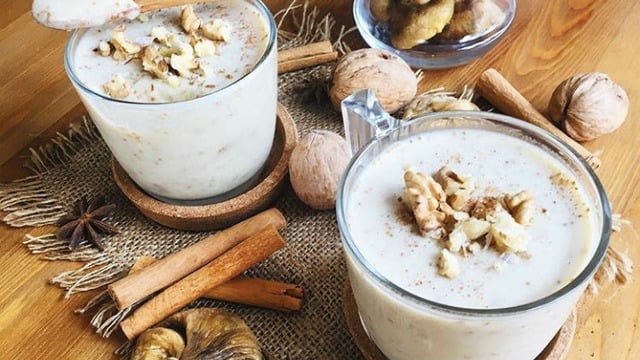 Kaşık Kaşık Mutluluk: İki Malzemeli Fit Tatlı