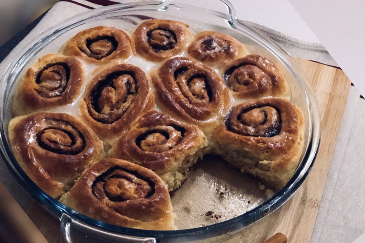 Meydan Okuyan: Cinnamon Rolls
