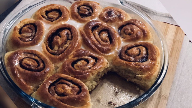 Meydan Okuyan: Cinnamon Rolls