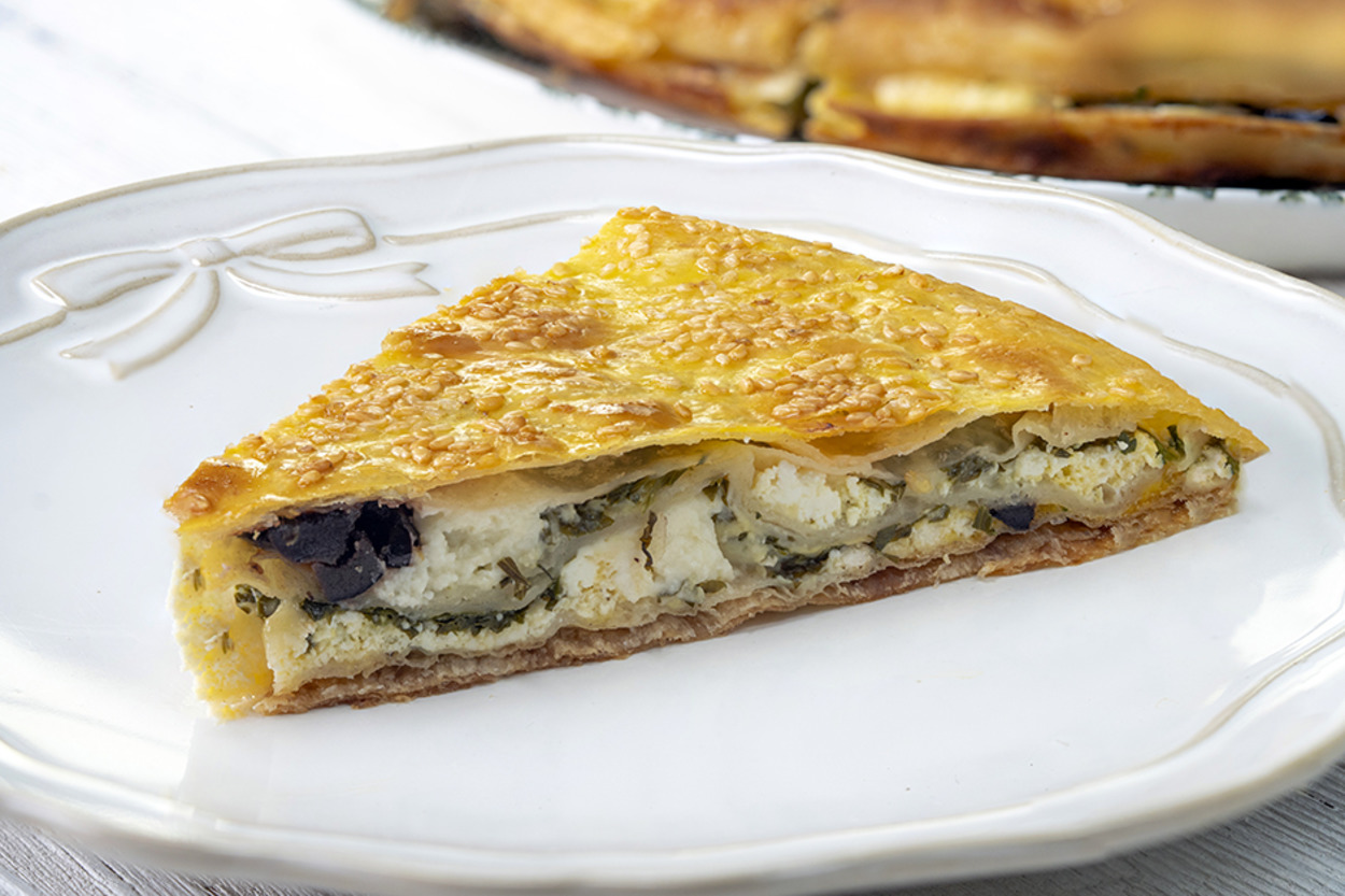 Tavada Hazırlanan: Lavaş Börek