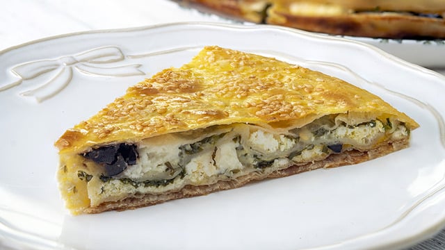 Tavada Hazırlanan: Lavaş Börek