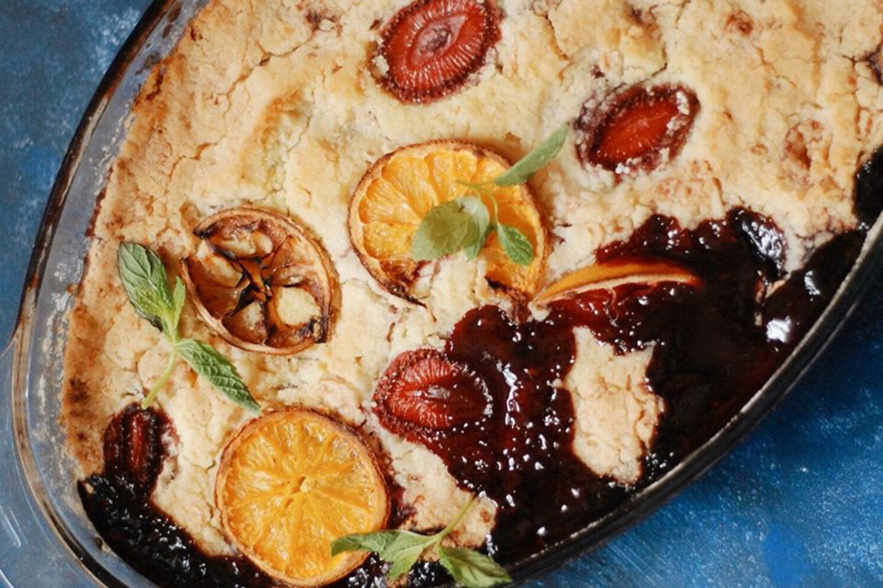 Çok Seveceğiniz: Kırmızı Meyveli Crumble