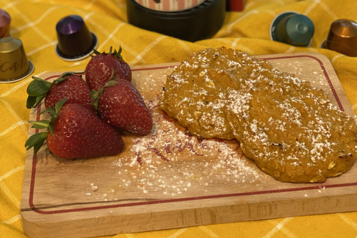 Kahvaltıya Renk Katar: Pumpkin Pancake