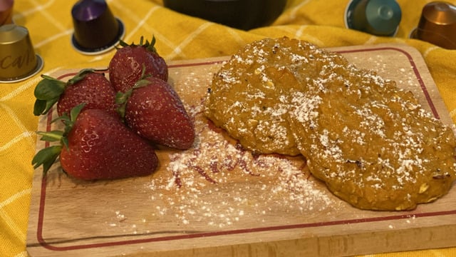 Kahvaltıya Renk Katar: Pumpkin Pancake
