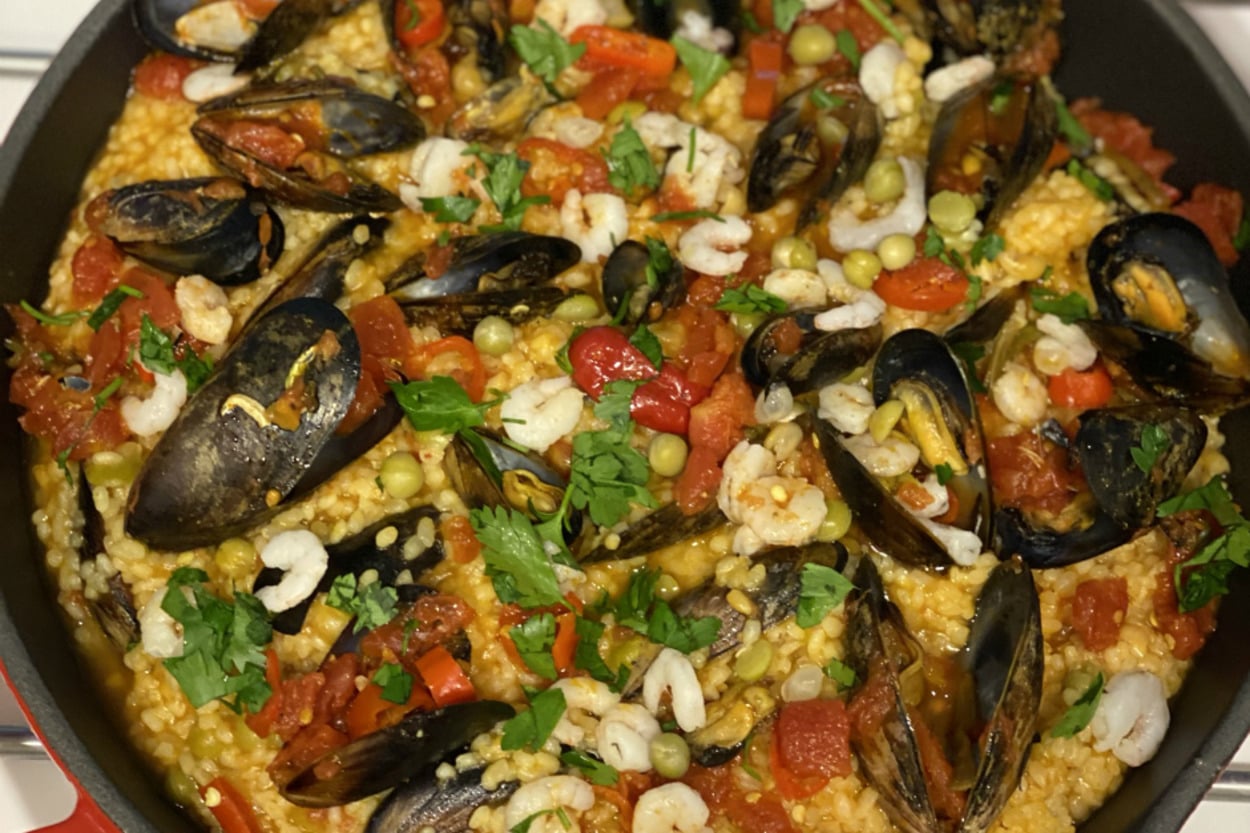 Enfes Lezzet: Kolay Paella