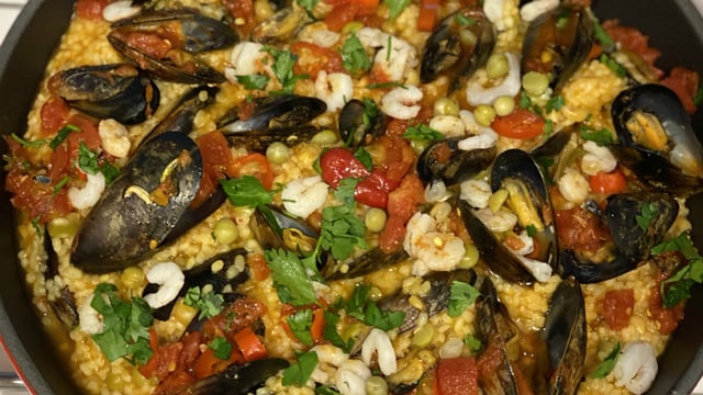 Enfes Lezzet: Kolay Paella