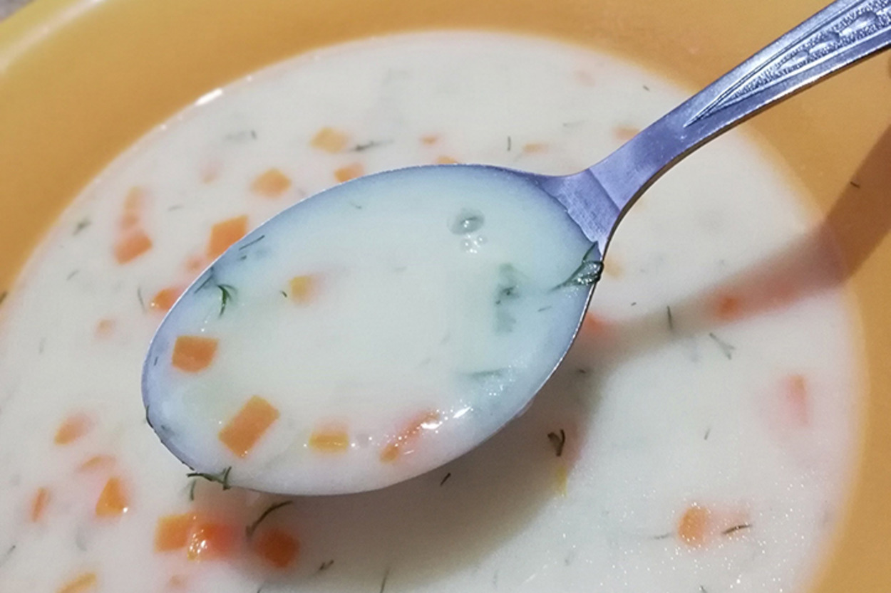 Lezzet Dolu: Sütlü Sebze Çorbası