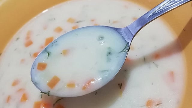 Lezzet Dolu: Sütlü Sebze Çorbası