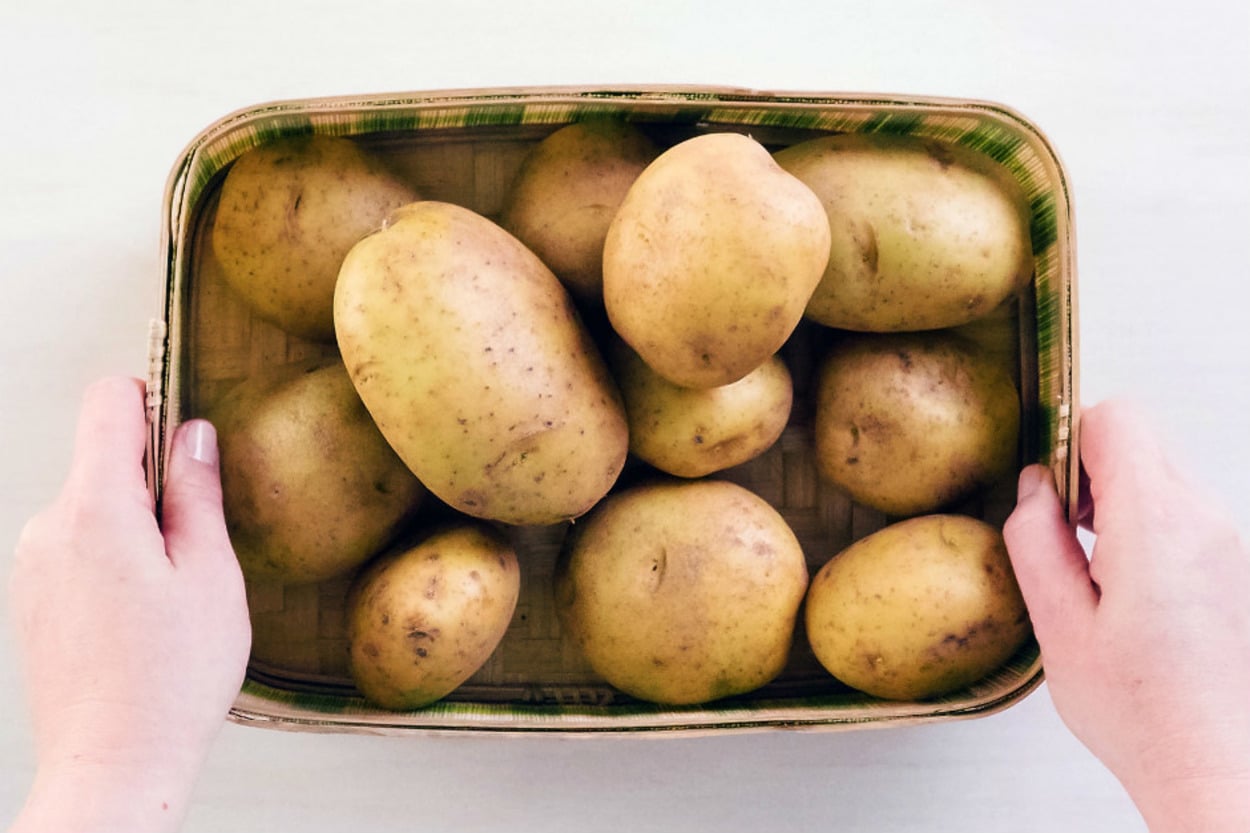 Tomurcuklanmasın, Uzun Süre Bozulmadan Kalsın: Patates Aslında Nasıl Saklanır?
