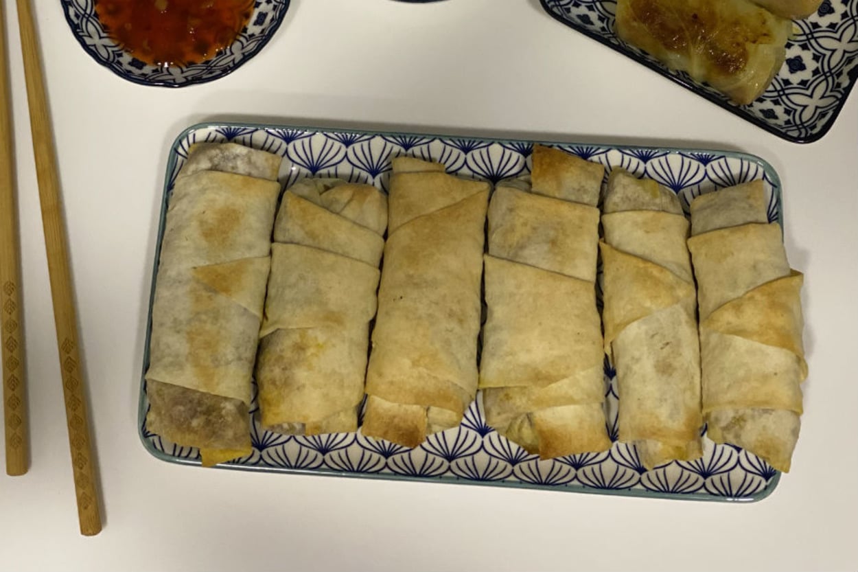 Lahana Desteğiyle: Spring Roll