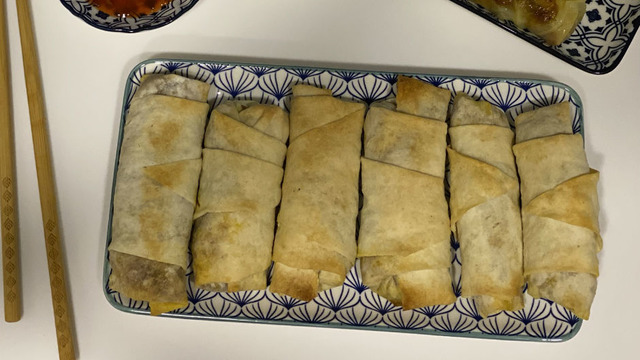 Lahana Desteğiyle: Spring Roll