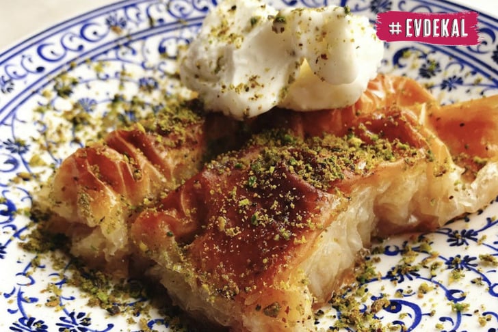 Cevizli Burma Baklava Tarifi