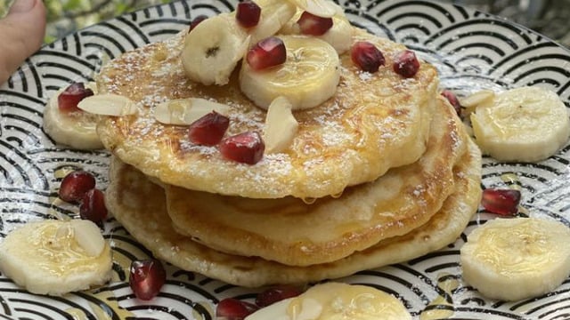 Memleketinden Geliyor: Amerikan Pankek